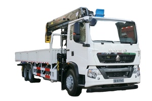 Truk Derek HOWO 6x4 Baru dengan Derek Teleskopik dan Derek Knuckle Boom untuk Dijual - Product Image 4