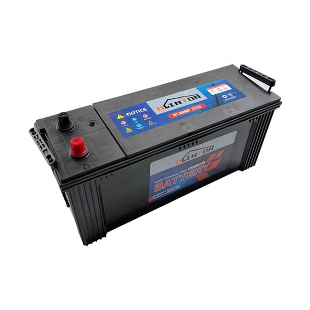 Heavy Duty N120MF Battery Super Power 12v 120ah Lead Acid Batteries CCA870A