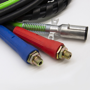 12 רגל 3 ב-1 קו כוח אוויר 7 כיווני נגרר ABS ערכות צינורות קו אוויר לכבלים חשמליים למערכת בלמים משופצת - Product Image 3