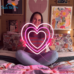 Op maat gemaakte barbierzaak logo UV-geprint neonlicht LED nachtlampje acryl feest bruiloft decoratie gratis ontwerp neonlicht reclamebord - Product Image 6