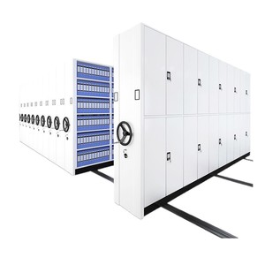 ตู้เก็บเอกสารเคลื่อนที่ซินดาลอง 6 ชั้น ระบบไฟฟ้าอัจฉริยะ สำหรับสำนักงาน โรงพยาบาล - Product Image 2