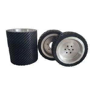KANGYUAN-rueda de accionamiento <span class=keywords><strong>AGV</strong></span> para robot OEM, 125x50mm, disponible - Product Image 4