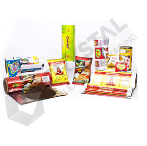 Laminated Rolls for Food Packaging Flexible Plastic Film Rolls for <b>Snacks</b> Spices Powder and Grocery Packing - Product Image 3