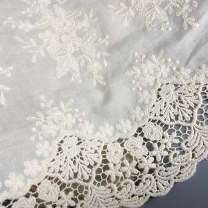 Tovaglia, Biancheria da Letto o Tenda Colorata Fai-da-Te da 35 cm in Stile Nordico, 100% Cotone con Motivo Animalier, Stile Americano e Cinese con Bordo in Pizzo Traforato - Product Image 4