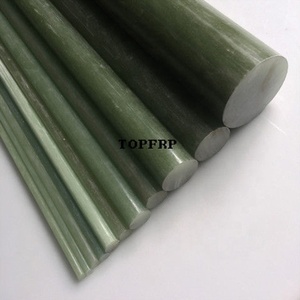 Tige ronde en fibre de verre époxy pultrudée de couleur naturelle de 6 mm à 40 mm - Product Image 2