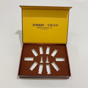 Boîte cadeau en carton rigide haut <span class=keywords><strong>de</strong></span> gamme, emballage personnalisé imprimé avec doublure en mousse pour les extraits <span class=keywords><strong>de</strong></span> plantes et les produits <span class=keywords><strong>de</strong></span> soin <span class=keywords><strong>de</strong></span> la peau - Product Image 3
