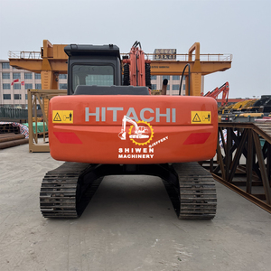 Excavadora de Orugas Usada Hitachi ZX120 Modelo 2018, 12 Toneladas, Motor Isuzu, Caja de Cambios, Componentes Originales SHIWEN - Product Image 5
