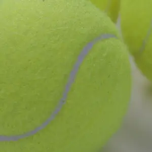 Promo Custom Hochwertige Natur kautschuk Profession elle Tennisball Großhandel Tennis Padel Bälle