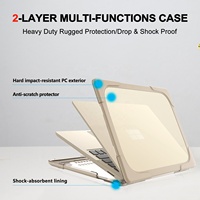 Étui de protection robuste en TPU et PC pour Microsoft Surface Laptop 4 3 2 13,5 pouces 1769 1867 1868