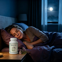 Capsules de racine de valériane naturelle OEM, favorisent la relaxation, soutiennent le sommeil naturel et la santé du système nerveux, compléments alimentaires
