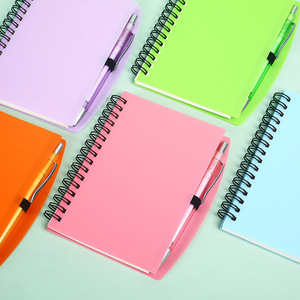 CCH wholesale solid color coil notebook <b>A5</b> homework exercise notebook Business <b>Notepad</b> - Product Image 1