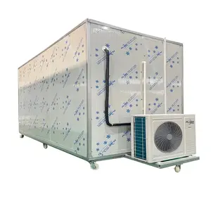 Congelador rápido para distribuidores de cámaras frigoríficas de pescado y pollo Almacenamiento en frío