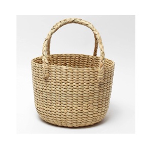 Sac en rotin de qualité supérieure avec poignée ronde et durable Sac en rotin en vrac à vendre par les exportateurs - Product Image 2