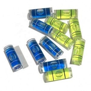 REALMAX 9.5*40mm 6*20mm Acrylic Plastic Bubble Cylindrical <strong>Water</strong> <strong>Level</strong> <strong>Meter</strong> Photo Frame <strong>Level</strong> Transparent Bubble Spirit <strong>Level</strong> - Product Image 4