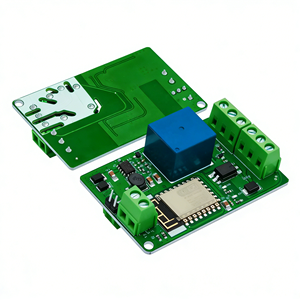 <span class=keywords><strong>Módulo</strong></span> Inalámbrico WIFI <span class=keywords><strong>ESP8266</strong></span> ESP-12F, Relé de 1 Canal con Protección Contra Sobrecorriente, <span class=keywords><strong>Módulo</strong></span> de Relé de Red <span class=keywords><strong>Wi</strong></span>-<span class=keywords><strong>Fi</strong></span> 10A DC 7-30V - Product Image 1