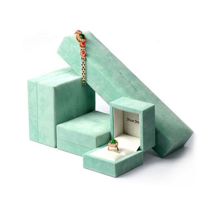Exquisite Structure Manufacturing Wholesale Luxury Custom Velvet Ring Jewelry Box, Gemstone Box