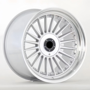 Jantes JUWA pour E39 <span class=keywords><strong>E38</strong></span> E32 E60 E34 E90 E30 F10, jantes profondes en aluminium forgé, argentées, multi-rayons, 18-19 pouces, pour voitures particulières - Product Image 5