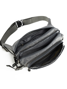 Best Selling Fashion Water Resistant Oxford Fabric Reflective Strip Lightweight Multi-layer Large Capacity Adjustable <b>Men</b> <b>Bag</b> - Product Image 6