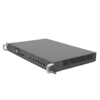 Mini PC Industrial Sin Ventilador I5-1235U SSD 2*10GbE SFP+ Fibra SATA 6x2.5GbE 1xUSB3.0 3xUSB2.0 HD VGA MPCIE SIM Win10/11/Linux
