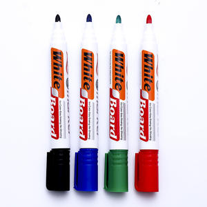Marcadores para Pizarra Blanca de Colores Surtidos, Marcadores de Borrado en Seco de Bajo Olor Personalizados para Oficina y Escuela - Product Image 1