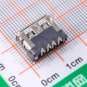 Whole Sale 908-152A2021S10110 Through-Hole + Surface Mount Hybrid Connectors USB Connectors - Product Image 1