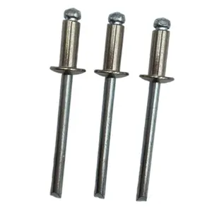 Structural Rivet Stainless Steel Round Head Metal Screw Rivet For Car Blind Rivets 5/32 X 1/2