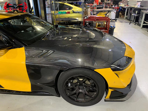 Pour Toyota Gr <span class=keywords><strong>Supra</strong></span> A90 A91 <span class=keywords><strong>Mk5</strong></span> Offres Spéciales Evs Style FRP garde-boue avant garde-boue latéral FRP Kit de carrosserie accessoires de voiture - Product Image 4