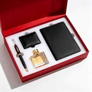 Caja de Regalo Empresarial Personalizada con Forro de EVA de Color, Bandeja de Espuma Tallada, Inserto Antiestático, Almohadilla de Felpa Moldeada - Product Image 1
