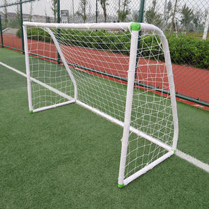 Groothandel Professionele Op Maat Gemaakte Full-Size Draagbare Upvc Plastic Voetbal Voetbal Zaalvoetbal Doel Post Voor Kinderen Court Apparatuur Verkoop - Product Image 6