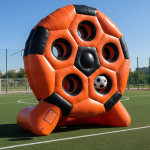 Jeu <span class=keywords><strong>de</strong></span> fléchettes <span class=keywords><strong>de</strong></span> football gonflable avec ballon <span class=keywords><strong>de</strong></span> football/ Personnaliser des fléchettes <span class=keywords><strong>de</strong></span> football gonflables géantes - Product Image 3