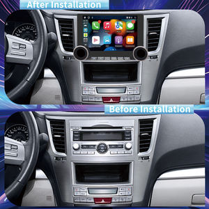 Autoradio universel 11,8 pouces, <span class=keywords><strong>lecteur</strong></span> stéréo Android avec Carplay, Android Auto, Bluetooth, USB - Écran tactile HD 2000x1200 pour toutes les voitures - Product Image 2