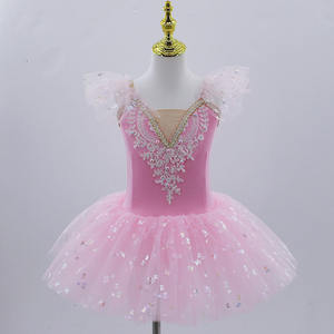 Nuovo <span class=keywords><strong>Tutù</strong></span> Professionale da Balletto Bianco per Ragazze, <span class=keywords><strong>Tutù</strong></span> a Disco per Ballerine, Abito da Festa per Adulti e Bambini, Costume da Danza Classica - Product Image 2