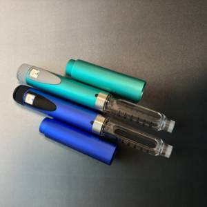 핫 세일 3ml 재사용 가능한 주사 펜 박스 지방 분해 주사 펜 온라인 판매용 휴대용 인슐린 주사 펜 케이스 - Product Image 2