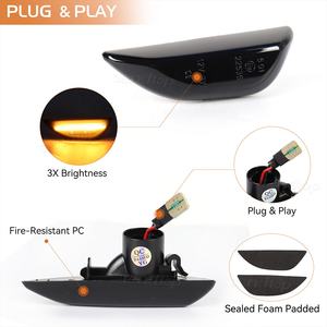 Intermitente dinámico LED marcador lateral secuencial luces de señal de giro para <span class=keywords><strong>Opel</strong></span> <span class=keywords><strong>Mokka</strong></span> X Chevrolet Trax Buick Encore 13-20 lámparas indicadoras - Product Image 5