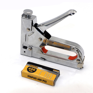 Pistola de Clavos Manual 3 en 1 SYD 1240 de Alta Calidad y Resistente para Muebles de Madera, Puertas, Marcos Interiores - Product Image 1