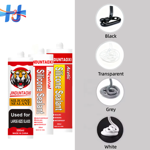 SINOLINK Quick Caulk Neutraal Uithardende Acetische Kit voor Houtbewerking, Bouw, Transport, Hoofdbestanddeel Siliconen - Product Image 4