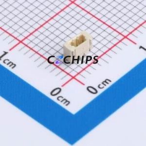 HCZZ0536-2 Wire-to-Board Pin Header SMD,P=0.8mm,Horizontal Mount Connector 1x2P 0.8mm Horizontal Mount 2P - Product Image 1