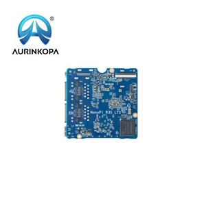 นาโน RK3566 R3S-LTS 1GB/2GB แรม + 0GB/32GB คณะกรรมการพัฒนา eMMC dual Gbps พอร์ตอีเทอร์เน็ตกรณีโลหะ CNC - Product Image 3