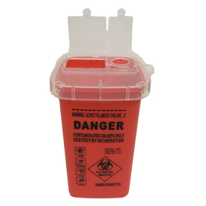 1 Quart(32 ounce) Sharps Container Biohazard Needle Disposal Sharp Container Box