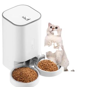 4L Tuya Smart Dog Cat Pet Feeder Otomatis Wifi Kontrol Jarak Jauh Aplikasi Seluler Ramah Lingkungan Mangkuk Bahan Plastik - Product Image 6