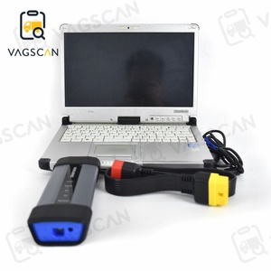 Herramienta de Diagnóstico para Camiones, Motor Diésel de Uso Pesado, Escáner de Diagnóstico para Camiones Sinotruk Howo, Producto CFC2 con Laptop - Product Image 6