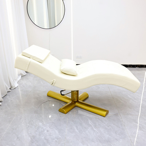 Fauteuil esthétique électrique, table de massage inclinable avec levage à un bouton et télécommande pour spa et salon - Product Image 2