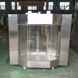 Chất Lượng Tốt Vịt Máy Rang Vịt Nướng Lò Thép Không Gỉ Tự Động Gas Vịt Rang Xay - Product Image 5