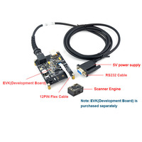 Módulo Escáner de Códigos QR y Códigos de Barras LV30 OEM con Sensor CMOS de Alta Velocidad (300 Escaneos/Seg) - En Stock
