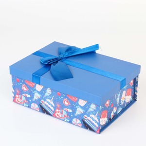 Customized Ambience Packaging Surprise Feather Design Flap Gift Folding Magnetic <b>Mailing</b> <b>Boxes</b> - Product Image 5