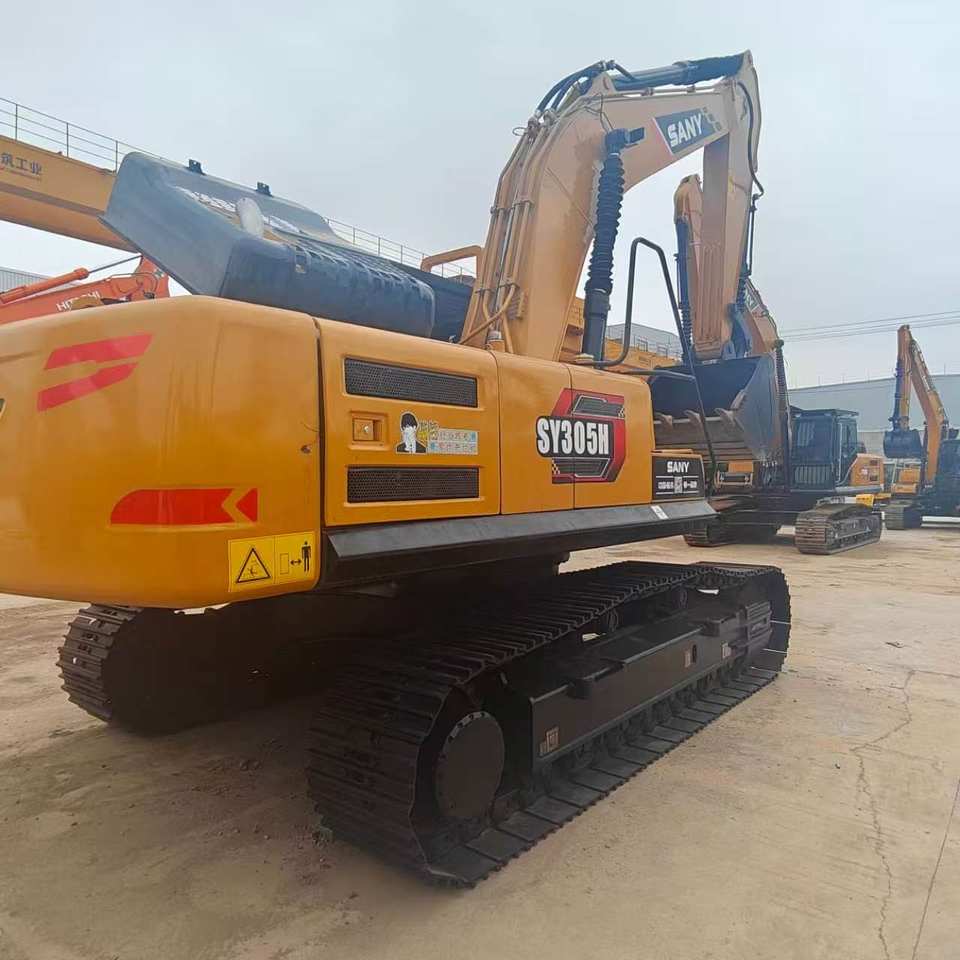 Low Hour SANY 305H Heavy Excavator High Digging Force Load Sensing ...