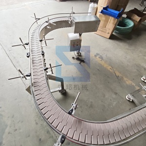 Cao su mới/POM mô-đun Hệ thống băng tải động cơ thành phần lõi tự động điều chỉnh tốc độ cho chai nhựa hiệu quả - Product Image 6