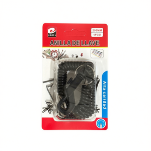 Anilla De Llave 205Mm Alta Calidad Con Boli Para Organizar Llaves - Product Image 1
