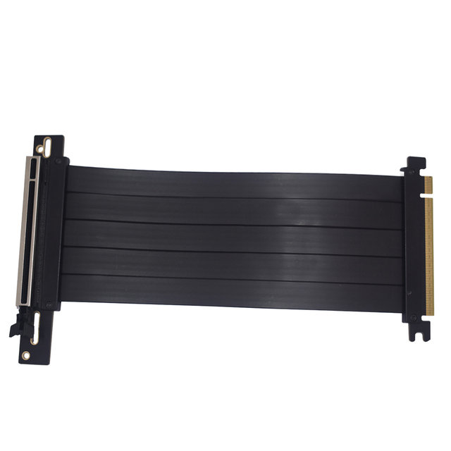 PCI-E 4.0 3.0 X16 GPU Riser Cable PVC Material 20-60CM for RTX4090/4080Ti/RX6700XT/6800XT Bulk Wholesale Desktop Use in Stock