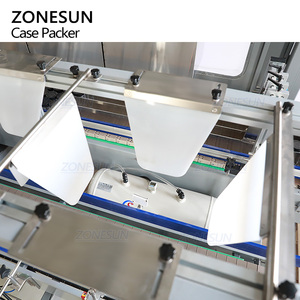 ZONESUN ZS-CPL Automatic Servo Pick and Place Bottle Jar Vertical <b>Top</b> <b>Load</b> Case Vacuum Gripper Grab Type Packaging Machine - Product Image 6